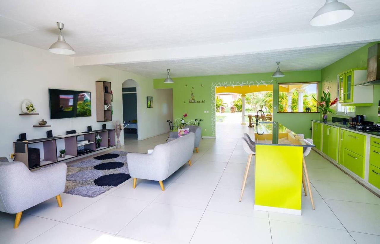 La Villa Soleil :) Sainte-Anne  Εξωτερικό φωτογραφία