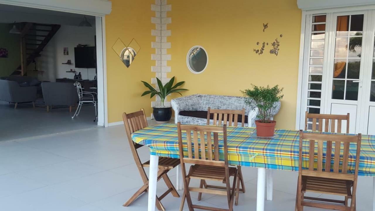 La Villa Soleil :) Sainte-Anne  Εξωτερικό φωτογραφία