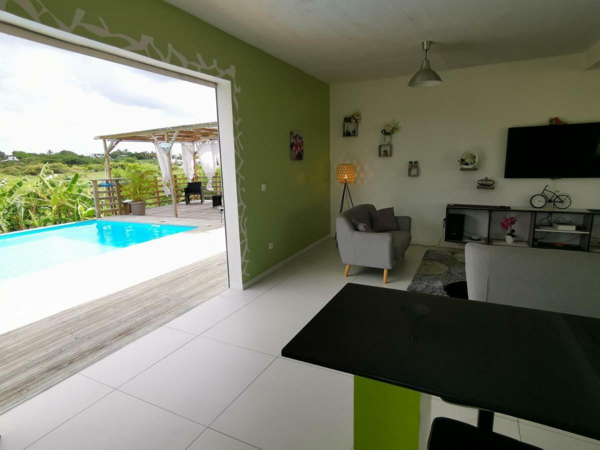 La Villa Soleil :) Sainte-Anne  Εξωτερικό φωτογραφία